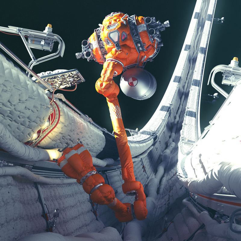 rhubarbes:  ArtStation - June 20, 2126, by Paul Pepera 