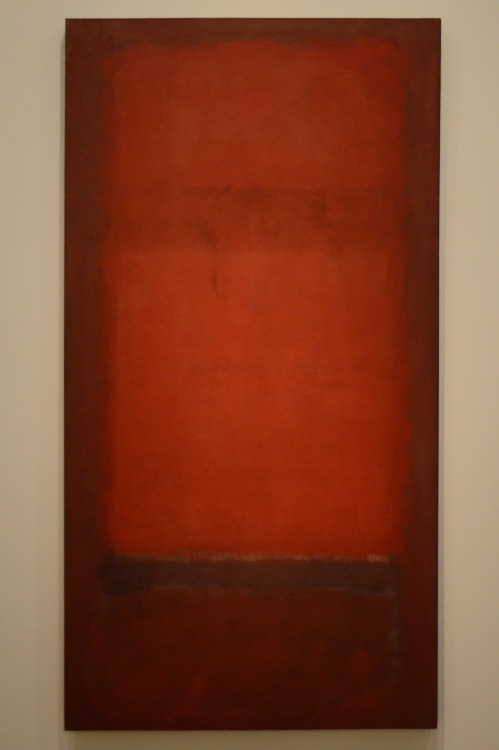 Porn Pics dailyrothko:  Light red over dark red,(1955/1957) 