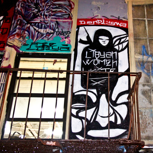 5 pointz Graffiti Mecca by TessaBeligue more on FLICKR 