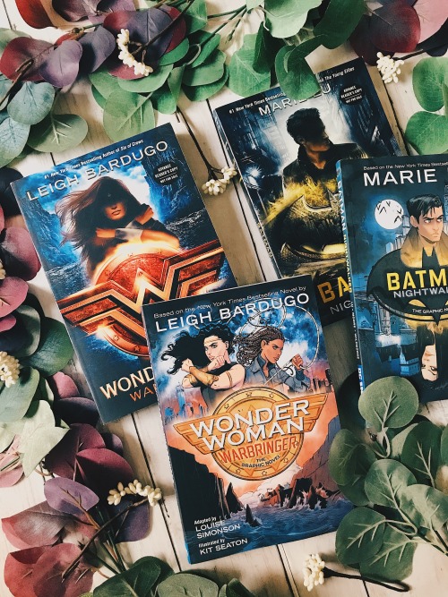 thepaige-turner:Many thanks to DC Comics for sending along this copy of Wonder Woman: Warbringer: Th