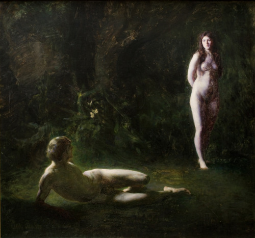 coriesu:Adam and EveJulius Paulsen —1887