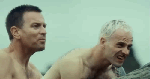 theislandofewan:And last but not leastThe best of Renton and Sick Boy (part 4)