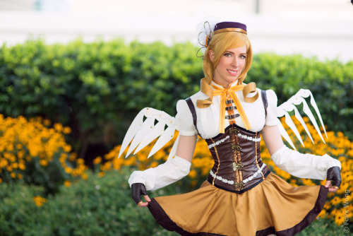 “I’m not scared of anything anymore; I’m not alone anymore.” Casual shots of my Mami Tomoe from Otak