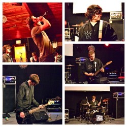 Photos of @fituband from last nights show. My favorite group of guys :)