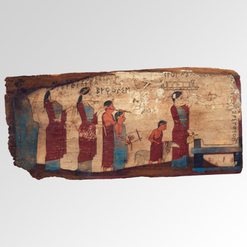 archaeologs:Painted panel from Pitsa, Corinthia, c. 540–530 bce. 515/16 in (15 cm). Athens, National
