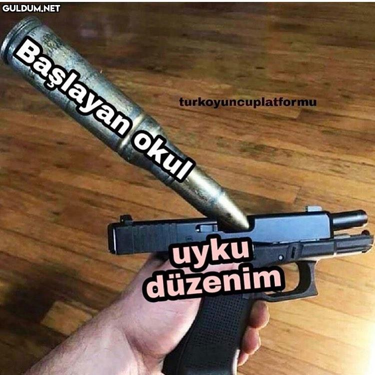 Başlayan okul...