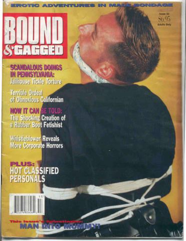 XXX tieandgagu:  Bound and Gagged a classic magazine photo