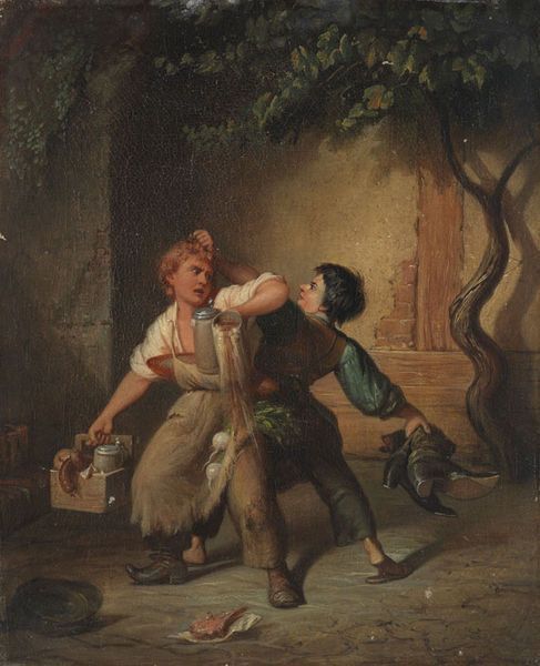 Jakob Emanuel Gaisser, The Revenge