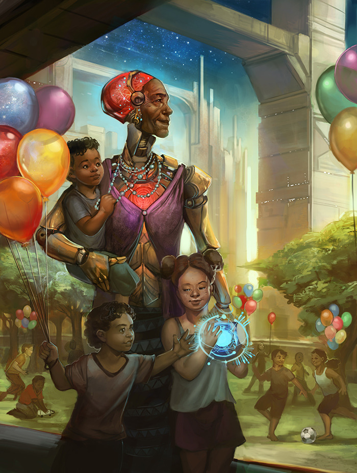 Featured artist: juliedillon
Like : Tweet : Pin : Blog
#WeAreWakanda