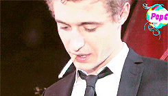 laghertalothbrok-blog:  Max Irons + smoking                         