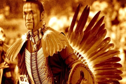 picturesandvideocaptures:  Native American men 1. Mohawk dancer, Canada 2. Lakota Sioux man in warpaint of Crazy Horse 3. Ryan Keomaka, Hawaiian dancer & model 4. Shuar Indian, Ecuador 5. Virgil Ortiz show runway model 6. Same man as in #2 7. Native