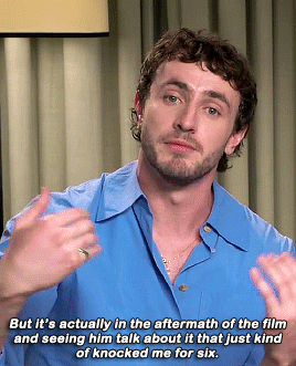 It Would Be Very Easy For Me To Just Talk About Andrew's Performance In This But I Think That Would Be