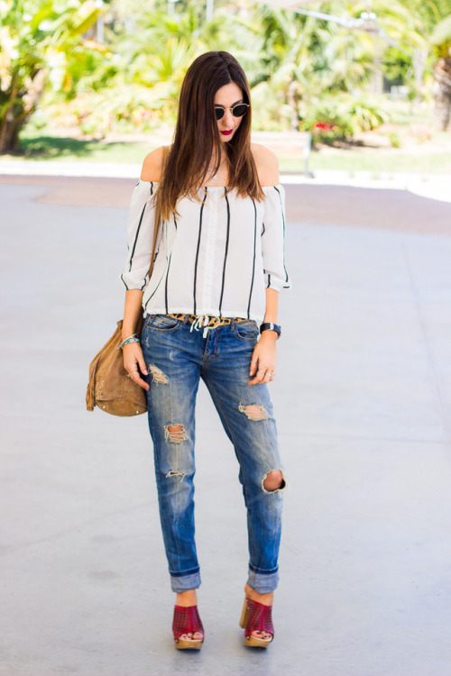 guttiworld: Patti Santamaria Source:Shoesandbasics.com