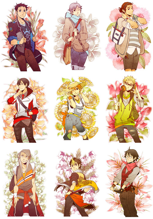 mightier:  callaAn extra bonus!  Kiyoko probably won’t be printed, but she might