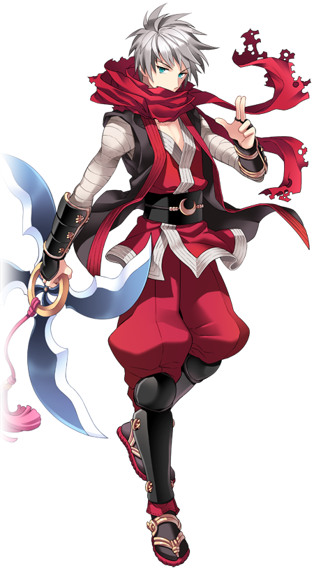 rekenbercorp: Ragnarok Online: Guild Masters - Ninja + alt colours