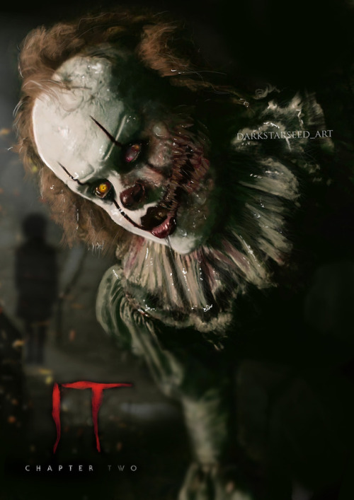 dark-starseed: I am back!! Here’s my new digital clown piece! Have fun! Are you still there, I