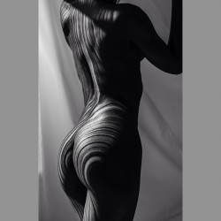 neilsnape:From straight to curves light always follows a direct path. From the upcoming lines expo. #blackandwhite #fineart #nude