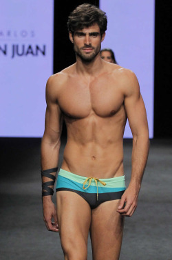 Monsieurcouture:  Carlos San Juan S/S 2016 Menswear Gran Canaria Fashion Week