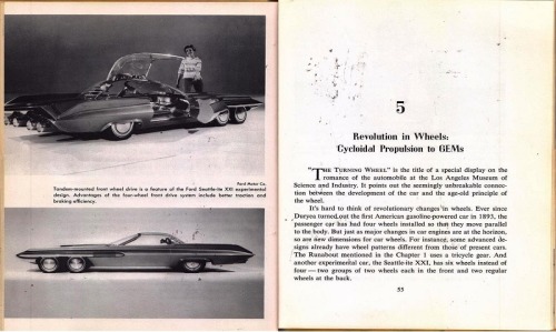 gameraboy2:  Automobiles of the Future by Irwin Stambler, 1966
