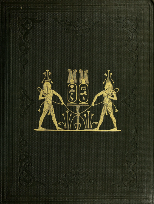 nemfrog:Gallery of antiquities, selected from the British Museum. 1842. Book cover.