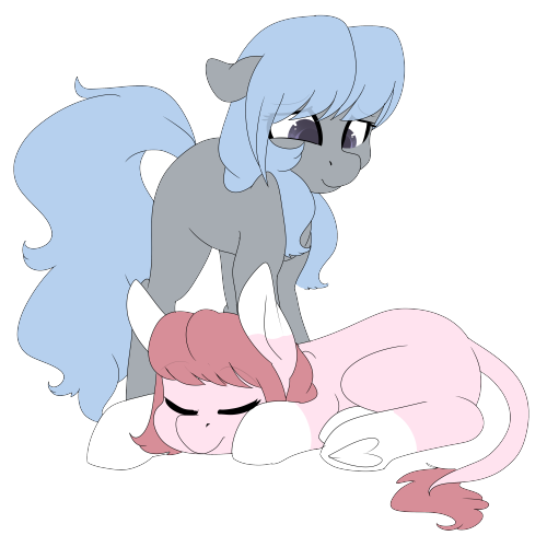 bubblepopmod:shhh she sleeps <3 Such cuteness~