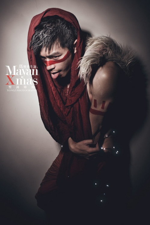 XXX MAYAN X*MAS (II) PHOTO: BOSH WANGMODEL/RETOUCH/DESIGN: photo