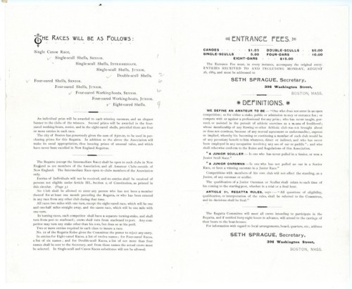 We’re ready for a long weekend! Are you? In 1889, Bostonians celebrated Labor Day by attending