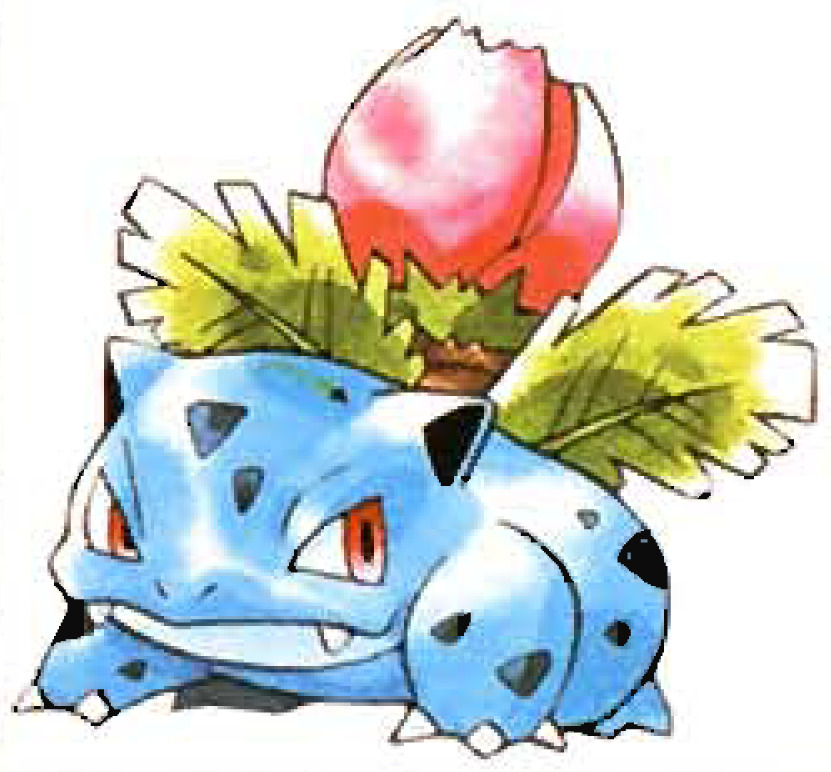 kanto-jhoto:The original Ken Sugimori artwork created for Pokemon Red and Blue can