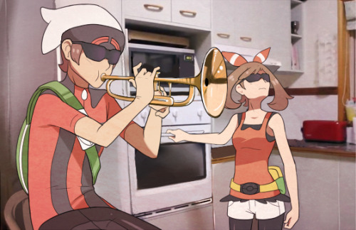 yuki-menoko: When ORAS isnt home