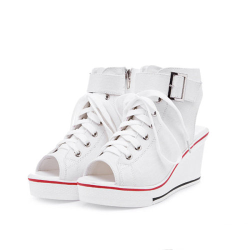 a-mimi123:  Women Casual Shoes  Red   ❤❤  Grey White  ❤❤  Black 