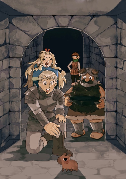 Dungeon Capy... Oh, Dungeon Capy...