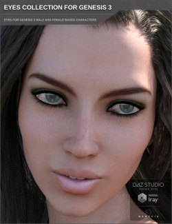  26 new sparkling and colorful eyes for all your Genesis 3 Male