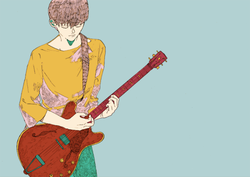 kuroeri422:  9月2日発売の蝶々P様「Life&Lovers」のブックレットイラスト15点描かせて頂いております。 曲を聴いて頂き、描いた自分としてはブックレットイラストの中も見て頂けると嬉しいです！