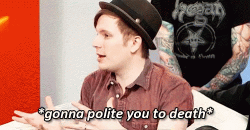 When Somebody Cuts You Off