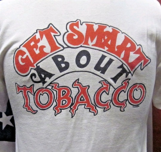 vympr:anti-smoking t-shirts (found on ebay)