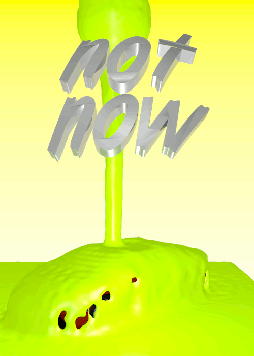 matthew-williamson: not now