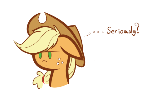 dailyapplepony:[X]  ‘Aight, that’s it for real. I hope y’all enjoyed this lil’ Daily Apple filler update. See ya, space cowboys>w<!