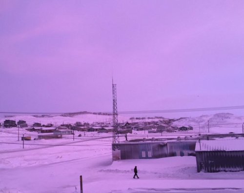 coolthingoftheday - Canada’s northernmost capital city, Iqaluit,...