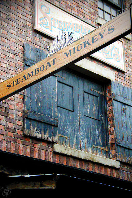 Steamboat Mickey’s on Flickr.