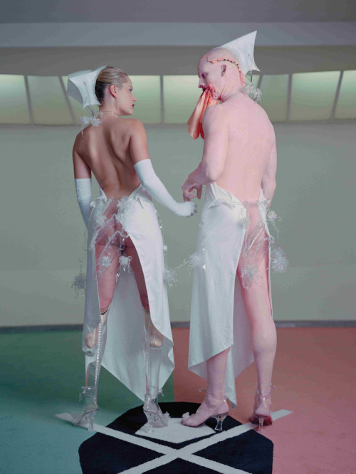 #PentaCycle &quot;The Order&quot; (video still from #Cremaster Cycle 3) by Matthew Barney, 2002.