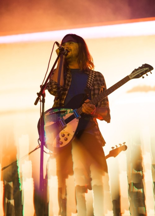 Tame Impala at @pitchfork Music Festival 2018 - photographed by Will Fenwick for Magnetic Magazine