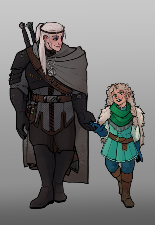 IM FINALLY DONE i really wanted to work out how to draw the main witcher cast and i DID. i liked a l