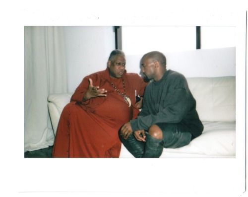 YEEZY SEASON 2 #yeezy #kanyewest #andreleontalley #tracybaileyjr #BFA #season2 #ErrorMagazine #polar