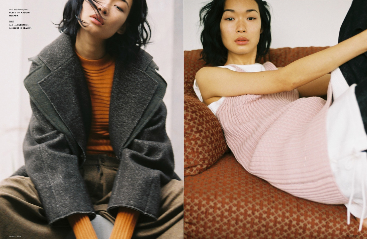 fromasia-withlove:   Bibi, baby.    PHOTOGRAPHY &amp; STYLING KO-TA SHOUJIHAIR