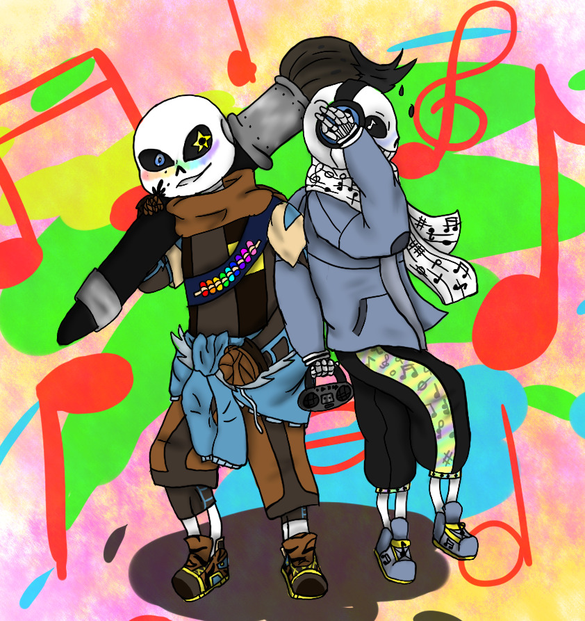 UnderTone Sans, Undertale AU Sans Info