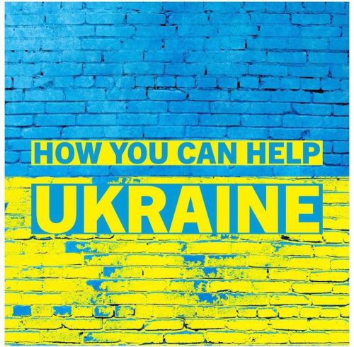 Posted @withregram • @cbst_nyc Our hearts are with Ukraine today as the country and its people are u