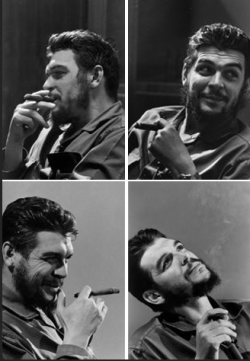  Elliott Erwitt, Ernesto “Che” Guevara, 1964  