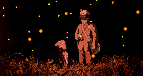 Then, I’ll Never Ever Leave. I’ll Always Be With You. GRAVE OF THE FIREFLIES (1988) Dir. Isao Takahata
