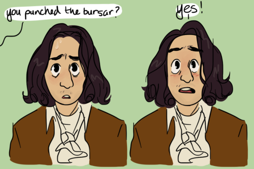 droosy:i kinda want to make an animatic of “aaron burr, sir” so i can draw teenage hambles