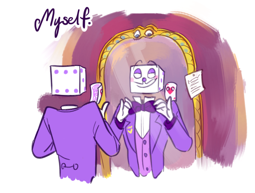 PaprikAries — _EXCUSE MEEEE!!!_ Fanart: Mr. King Dice/ King